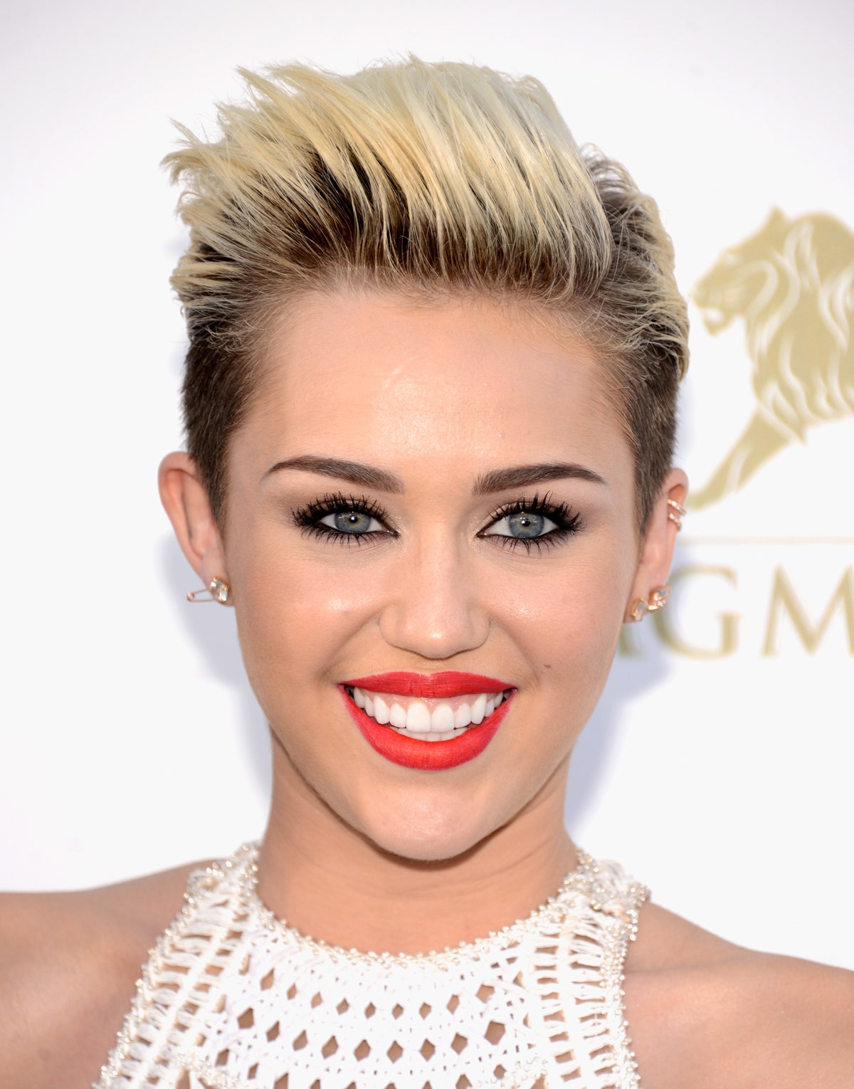 Miley Cyrus Pixie Cut