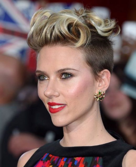 Scarlett Johansson Ehegeschichte Haare