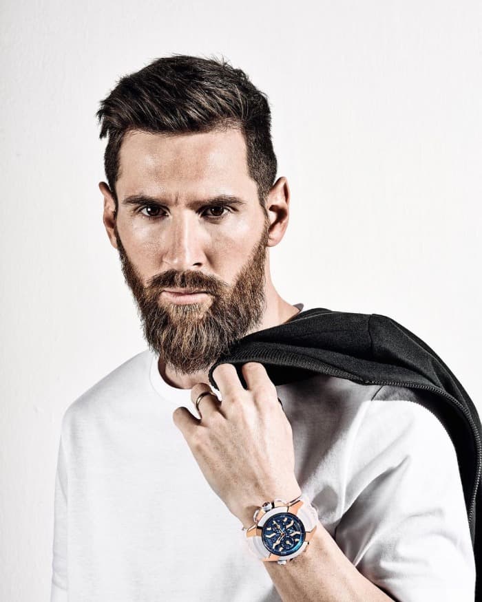 Die 10 besten Messi-Haarschnitte aller Zeiten