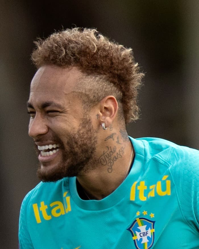 Neymar Undercut mit Highlights
