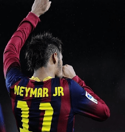 Neymar Jr. Haarschnitt