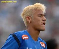 neymar frisur alle blond