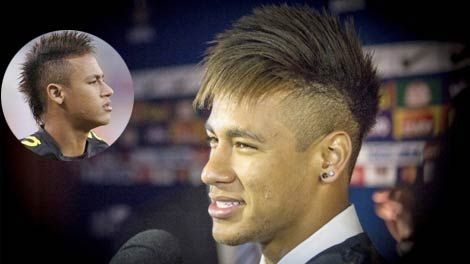 Neymar-Frisur 2014