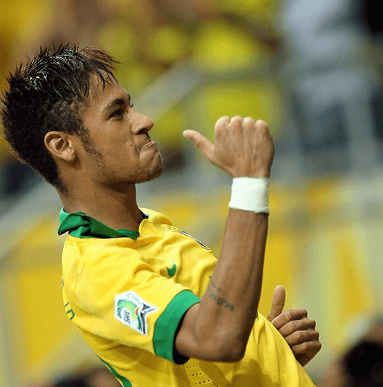 Neymar Jr. Haarschnitt