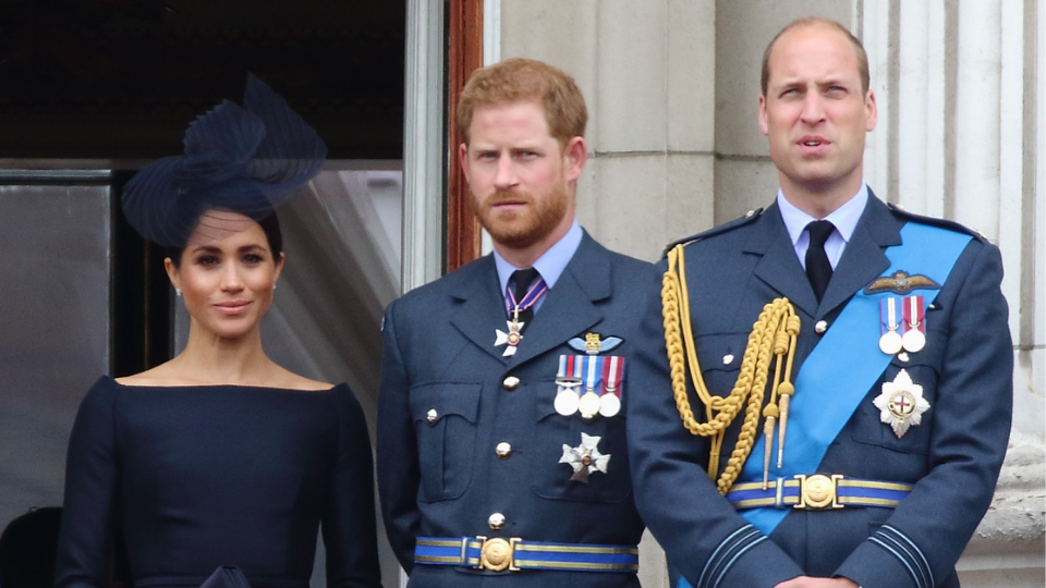 Meghan Markle, Prince Harry, Prince William
