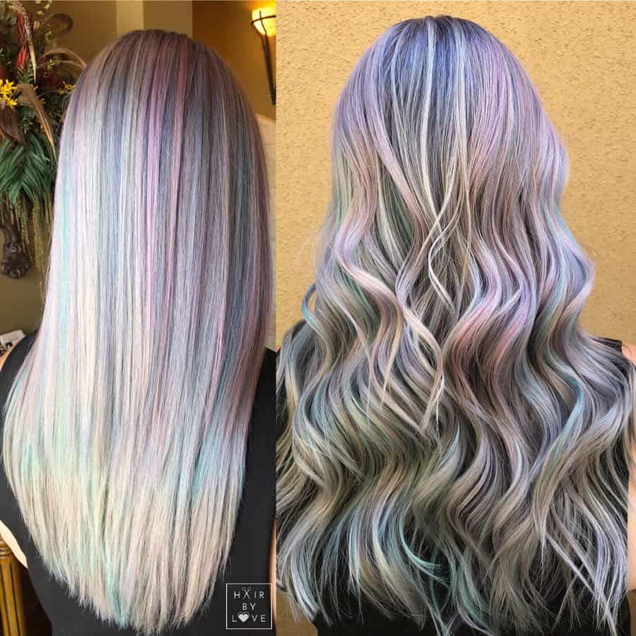 Hollywood Opal Haarfarbe 2022 Trends