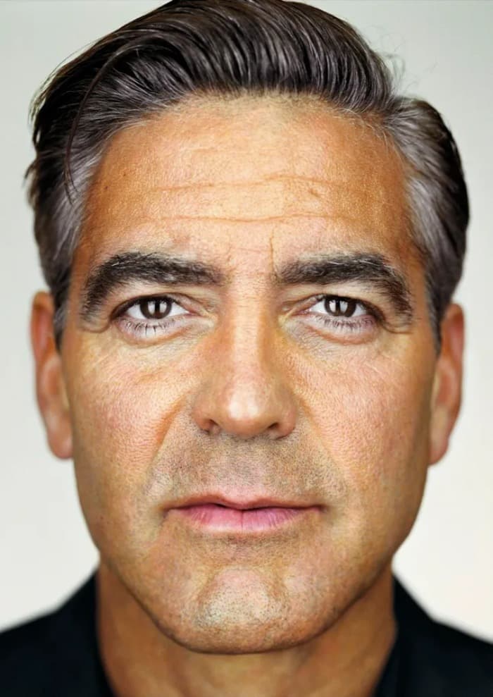 Harter Teil George Clooney Frisur