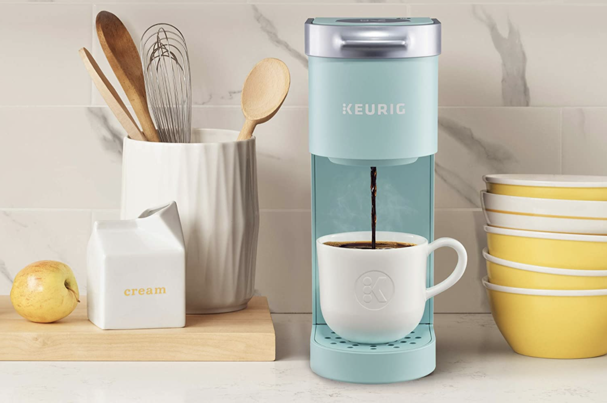 Amazon Just Put This Best-Selling Keurig on Sale For The Lowest Price of 2021