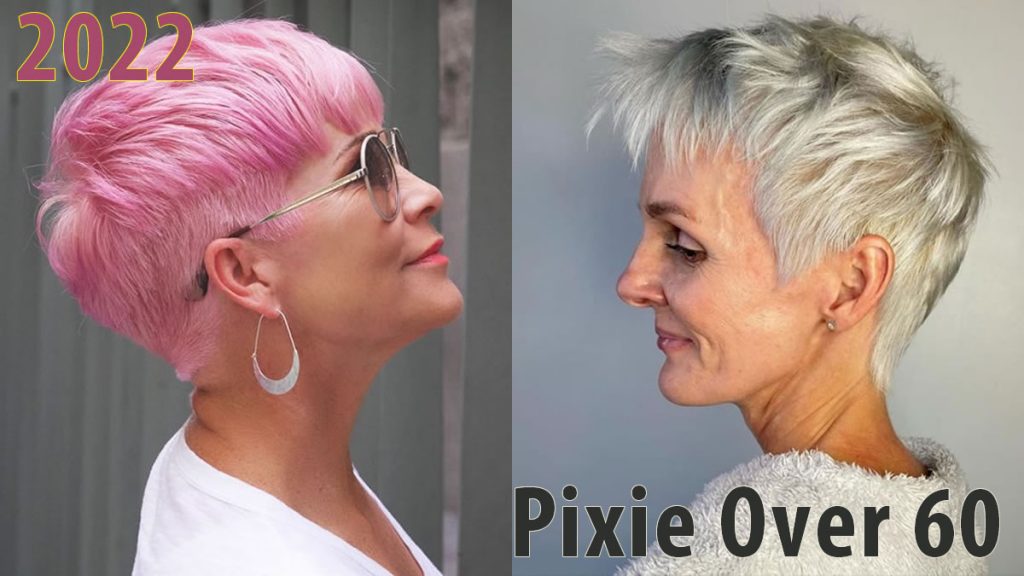 Pixie-Frisuren und Frisuren für Frauen über 60 im Jahr 2022