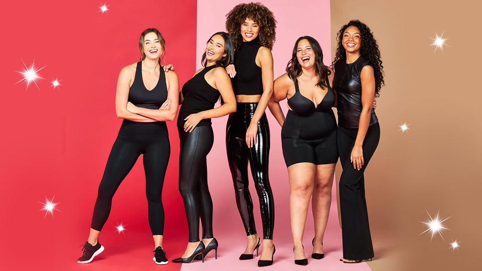 Spanx’s Site-Wide 20% Off Sale Includes Their Iconic Booty-Lifting Faux Leather Leggings