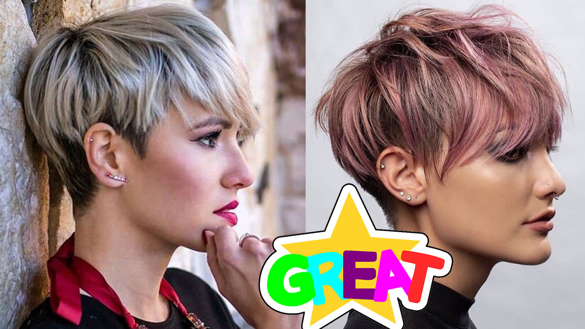 Pixie hair cuts and hair colors for 2022