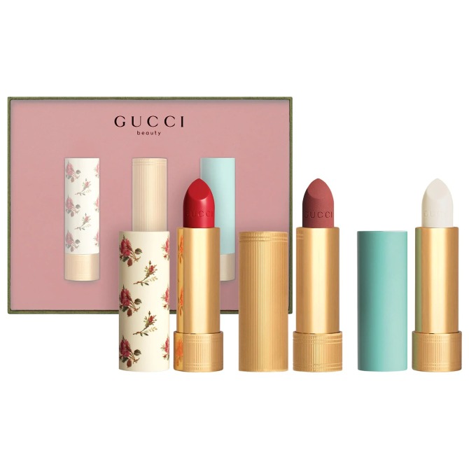 Gucci Beauty Holiday Lippen-Geschenkset