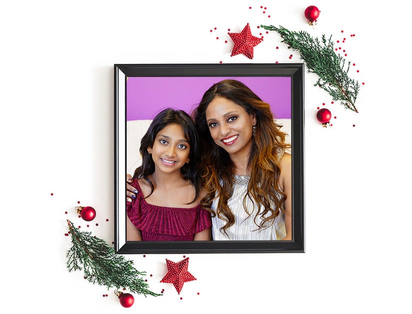 Eine frohe Weihnachtsbotschaft von Priyanka – Perfect Locks