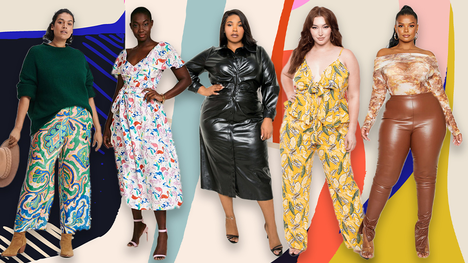 The 15 Best Sites for Shopping Plus Size Fashion Online