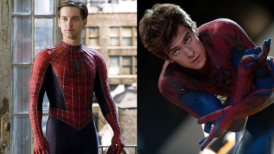 Tobey Maguire, Andrew Garfield, Spider-Man