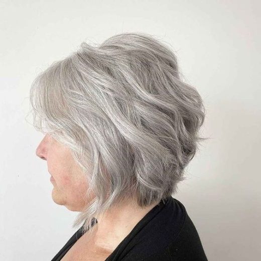 Pflegeleichte Frisuren für Senioren mit dünnem Haar