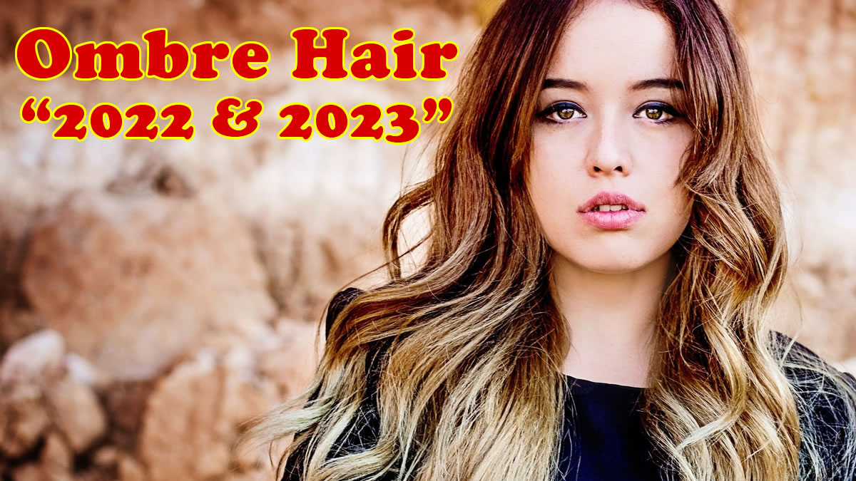 Glänzende Ombre-Haarfarbe-Ideen für 2022-2023