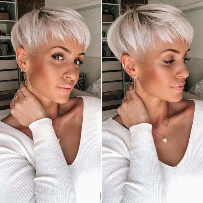 Perfekte Frisuren für Frauen mit rundem Gesicht - 19