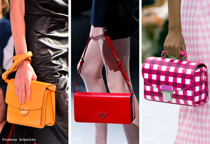 Handtaschen-Trends Frühjahr/Sommer 2022: Arbeitstaschen
