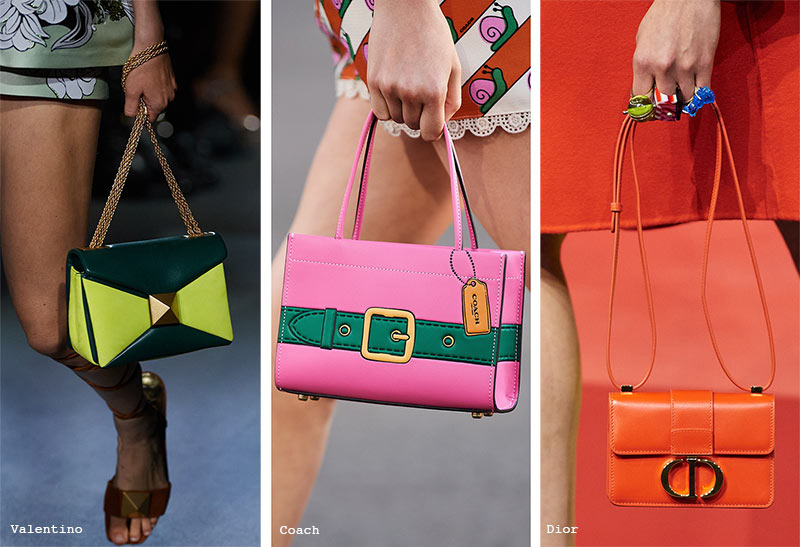 Handtaschen-Trends Frühjahr/Sommer 2022: Strukturierte Taschen