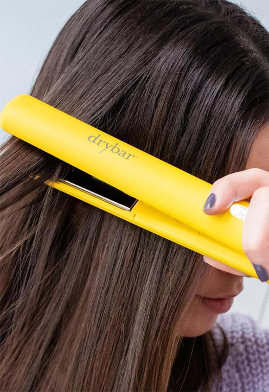 How to Use a Hair Straightener to Get Sleek Hair