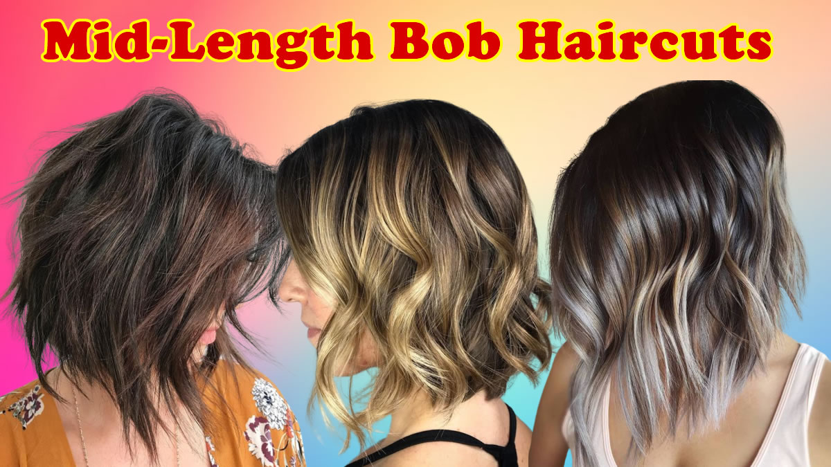 Bob-Haarschnitte mittlerer Länge in 2022-2023