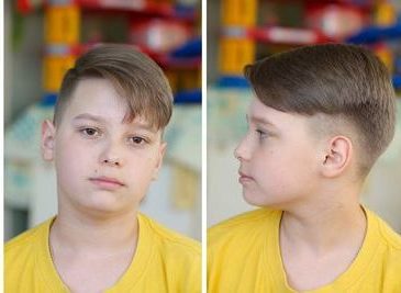 Lange Haarschnitte für 10-jährige Jungen