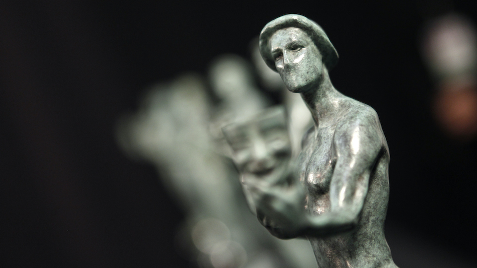Screen Actors Guild Award Statuette