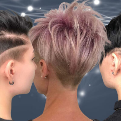 30 süße rasierte Frisuren für Frauen im Jahr 2022
