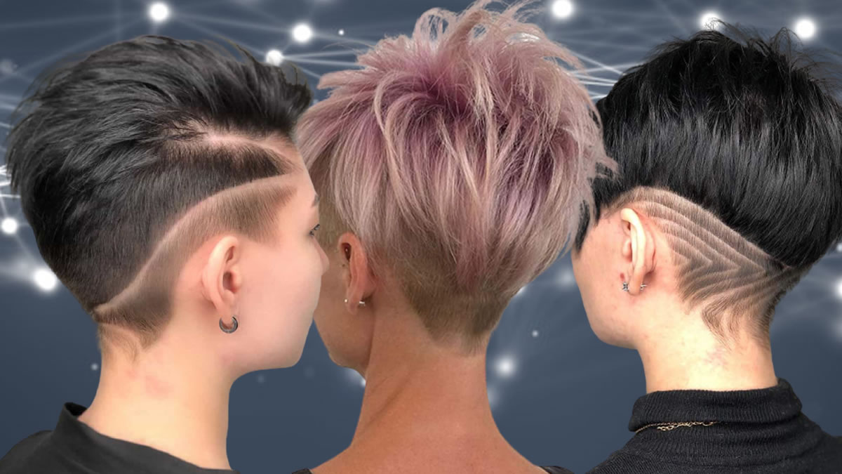 30 süße rasierte Frisuren für Frauen im Jahr 2022