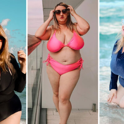 22 Plus-Size Swimsuits Trending For Summer 2022