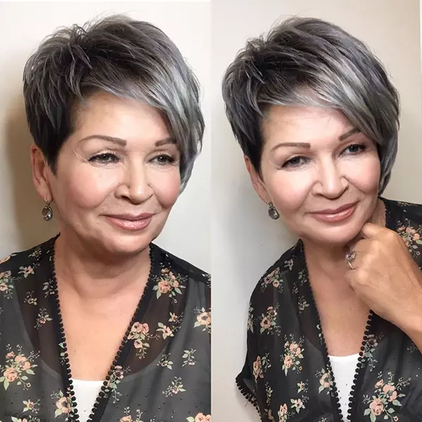Kurze Frisuren für ältere Frauen