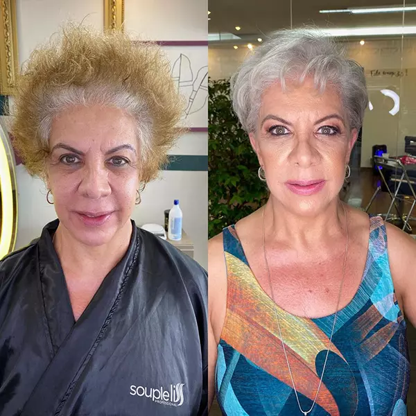 Kurze Frisuren für ältere Frauen