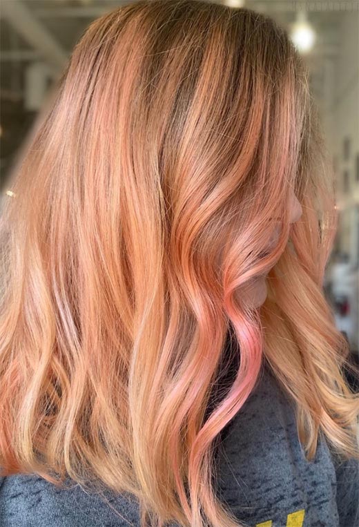 How to Maintain Strawberry Blonde Hair Color