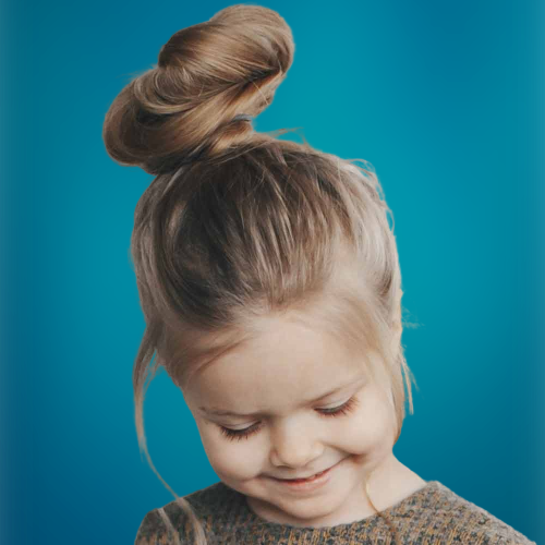 Frisuren für kleine Mädchen 2022