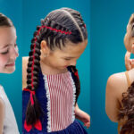 37 schöne einfache Frisuren für kleine Mädchen im Jahr 2022