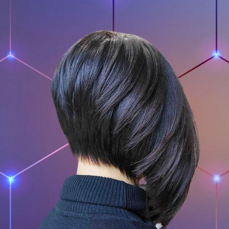 Asymmetrische Bob-Haarschnitte für Frauen in den Jahren 2022-2023