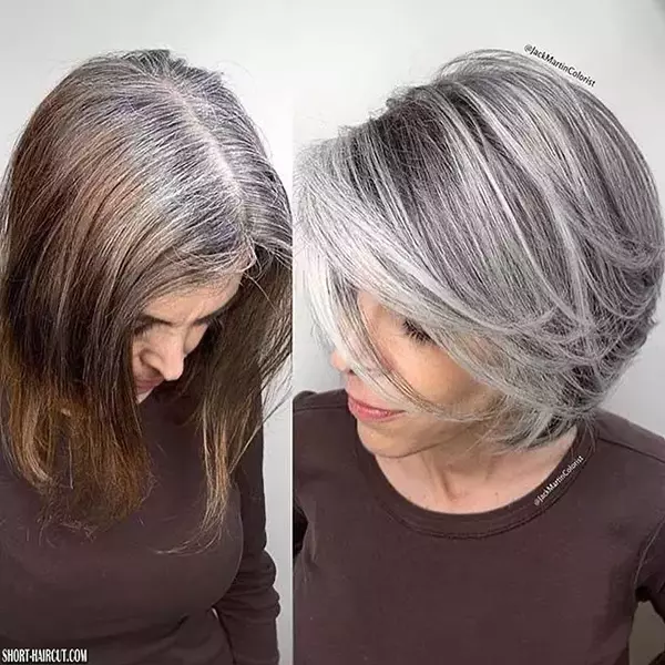Kurze Frisuren für Frauen über 50