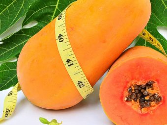 Papaya-Diät – Wie Papaya beim Abnehmen hilft