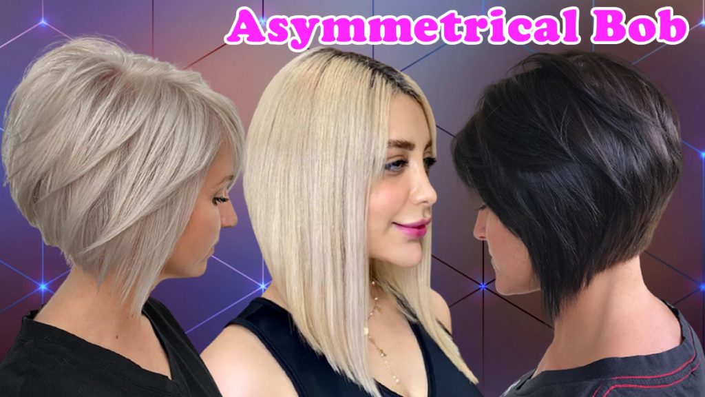 Asymmetrische Bob-Haarschnitte für Frauen in den Jahren 2022-2023