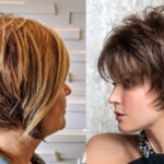 Was sind die verschiedenen Arten von geschichteten Haarschnitten?