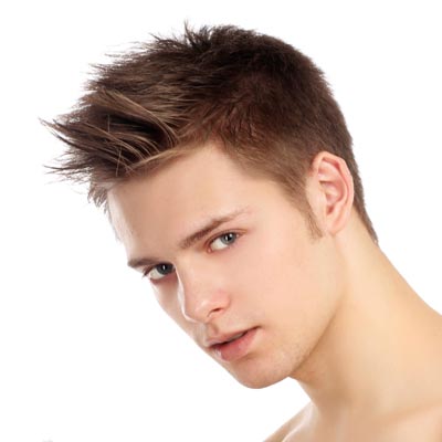 Kurze Spike-Frisuren für Teenager