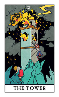 Das Turm-Tarot