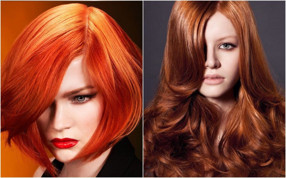 Haartrends 2023: Modische rote Haarfarbe