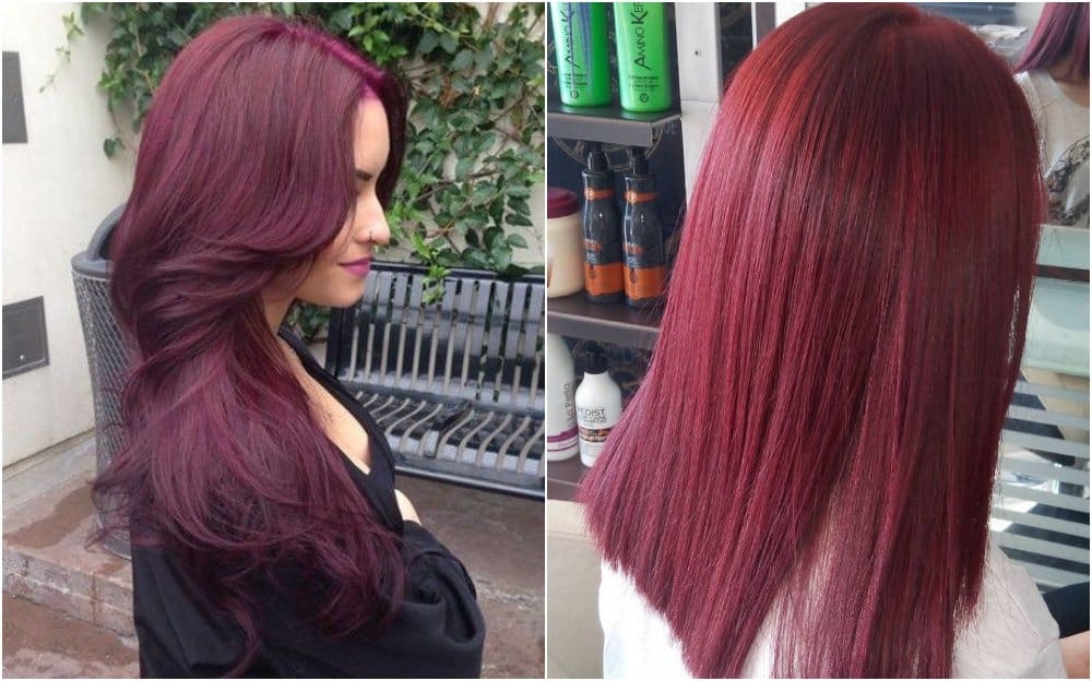 Haartrends 2023: Die modische Haarfarbe Cherry