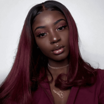 20 Fotos von schwarzen Frauen mit roten Haaren

