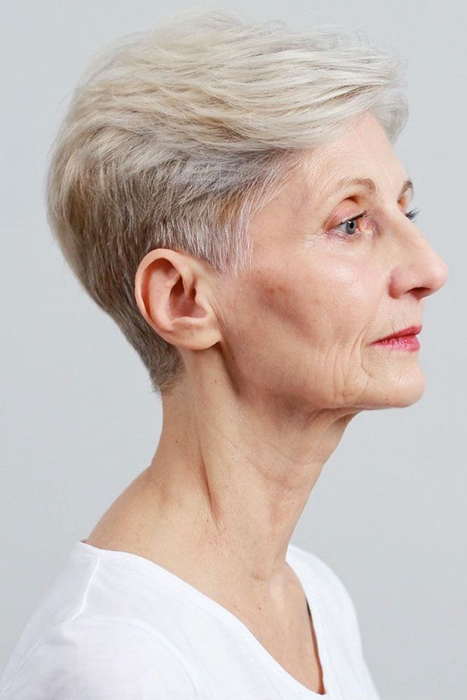 Kurzhaarschnitte für Frauen über 60, Pixie-Haarschnitte 2023
