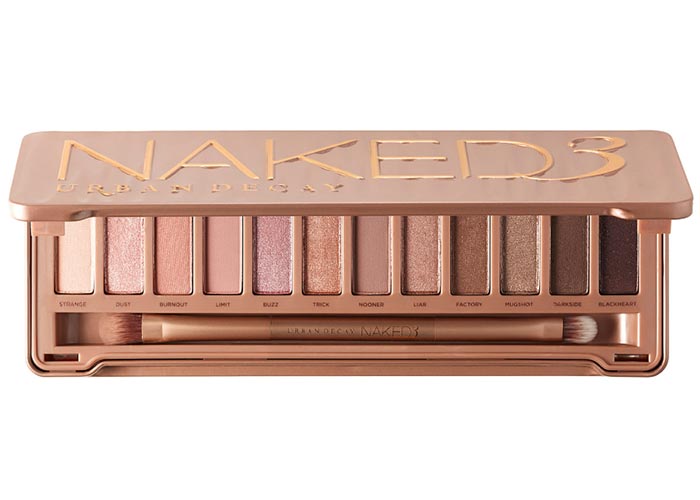 Beste Walmart-Make-up-Produkte: Urban Decay Naked3 Lidschatten-Palette