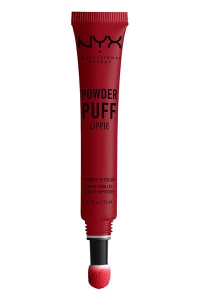 Beste Walmart-Make-up-Produkte: NYX Powder Puff Lippie Powder Lip Cream