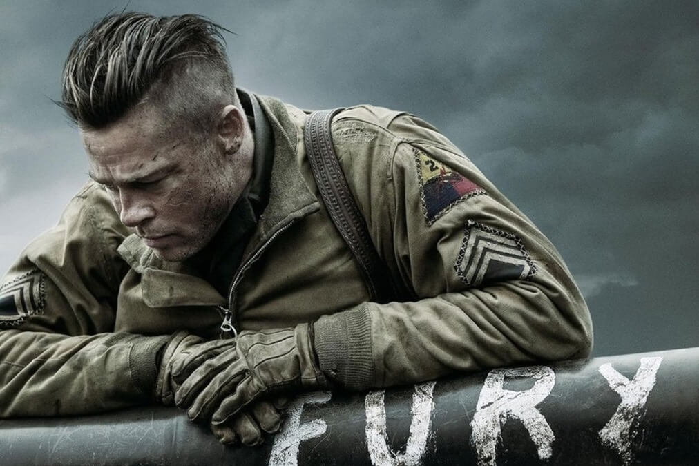 Brad Pitt Fury Frisur: Der ikonische Undercut Guide